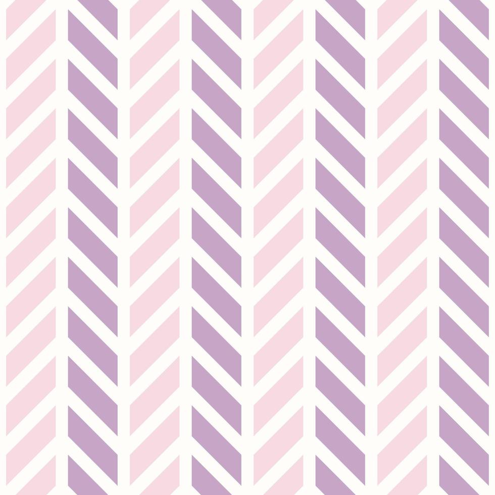 Geometric chevron vector pattern, purple and pink abstract background