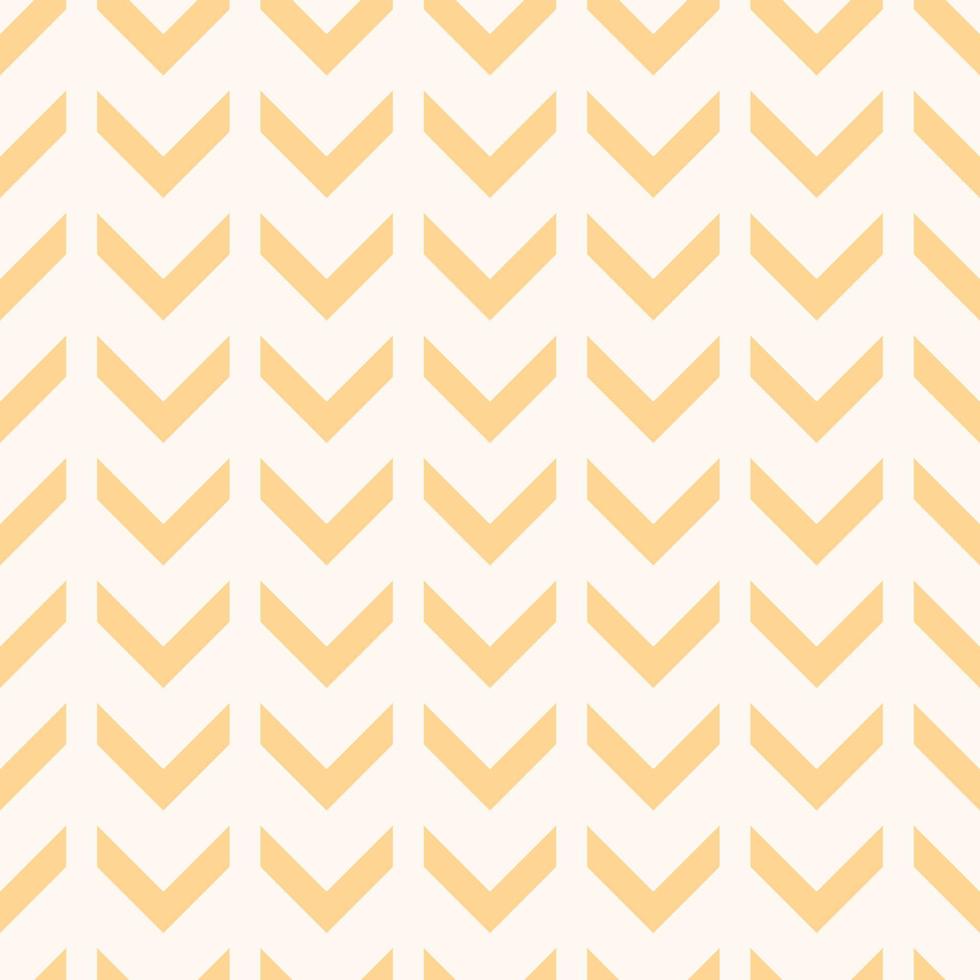 Geometric chevron vector pattern, orange abstract background