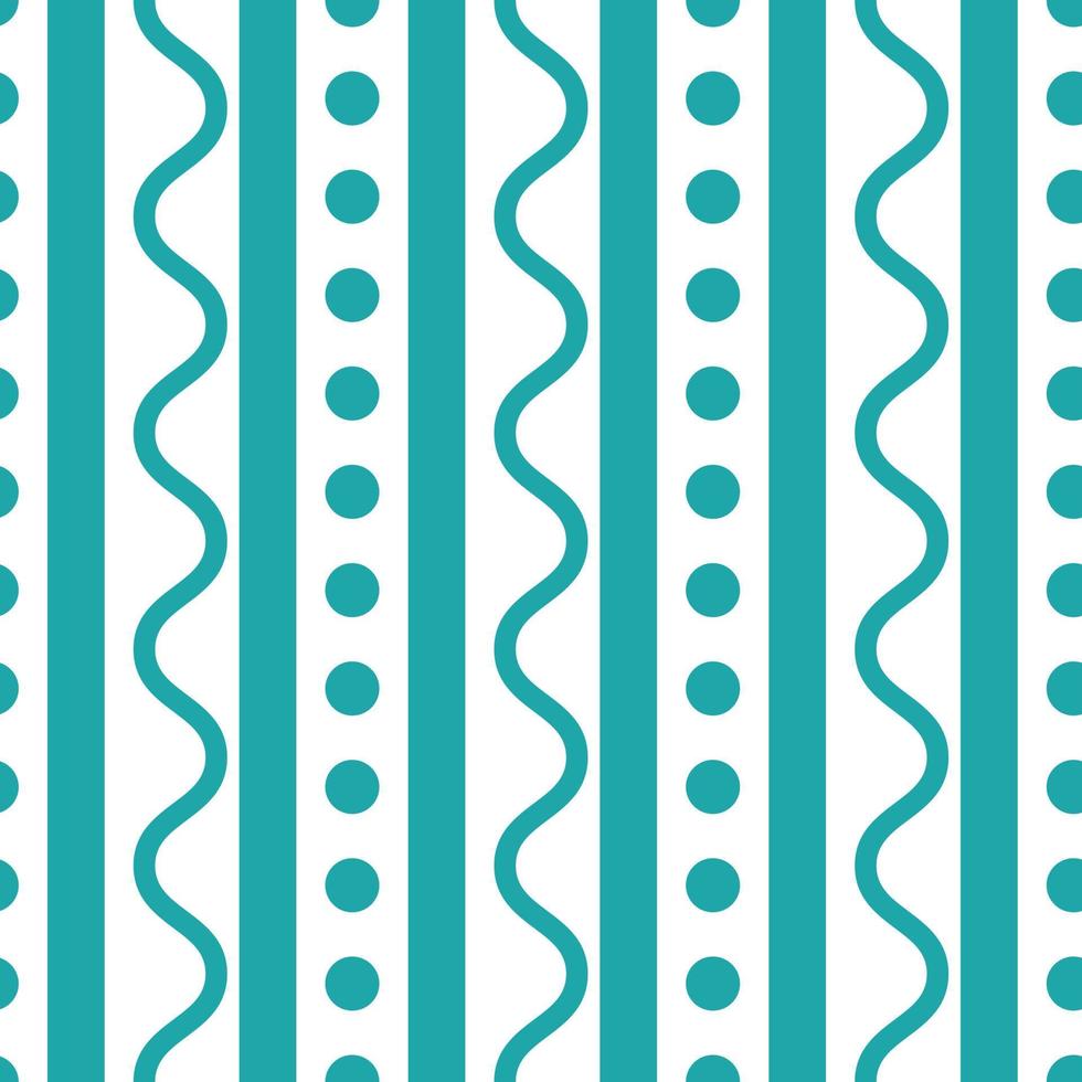 Retro geometric vector pattern, abstract repeat