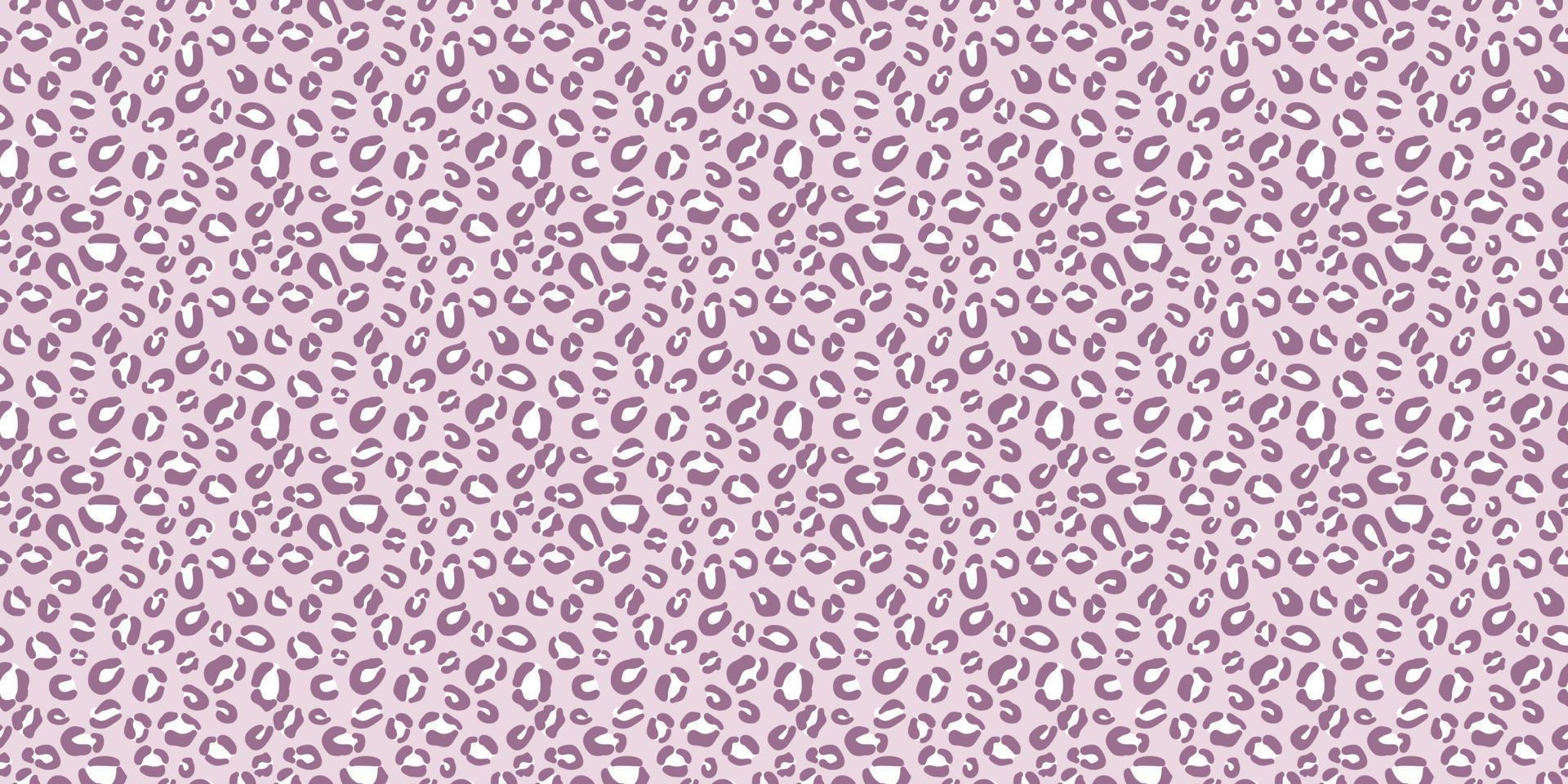 Fondo de patrón de vector transparente de guepardo, rosa