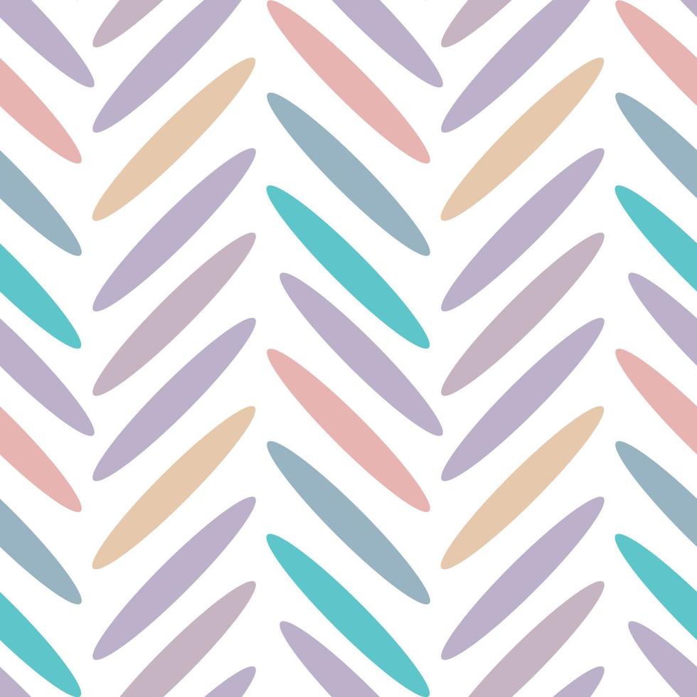 Vector chevron pattern, colorful geometric abstract background