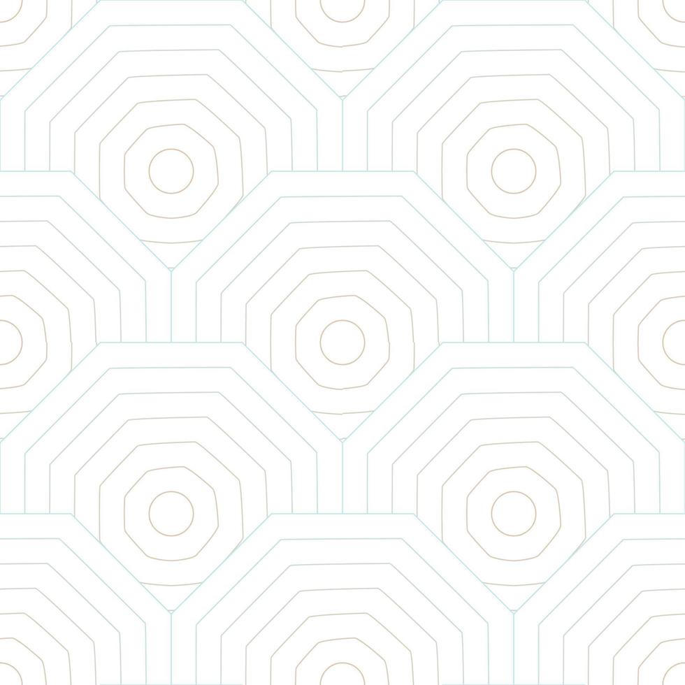 Fish scale pattern, geometric minimalist vector background