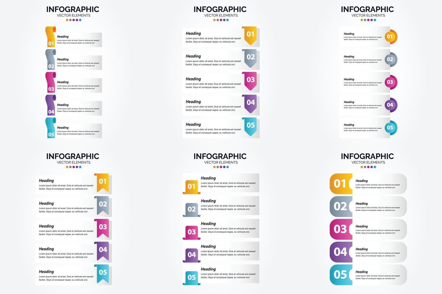 Vector illustration infographics Flat design set for advertising brochure flyer and magazine