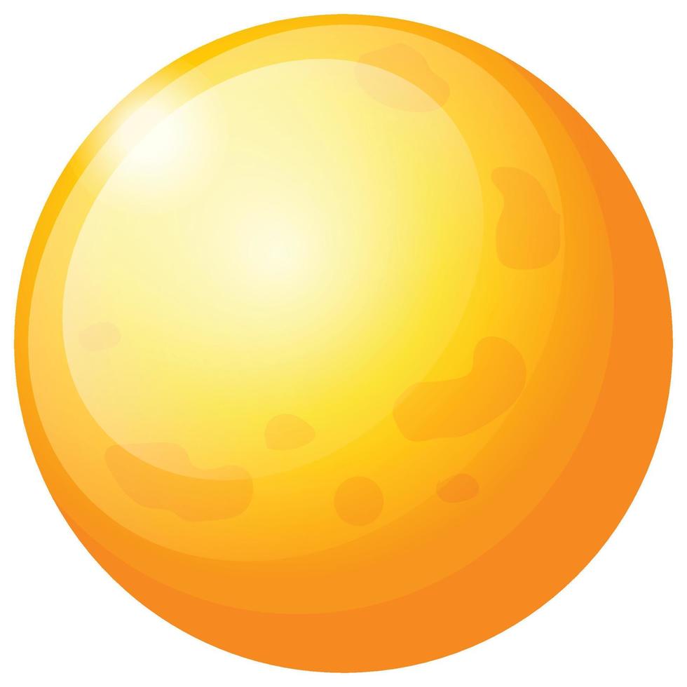 Plants Solar System - Sun vector