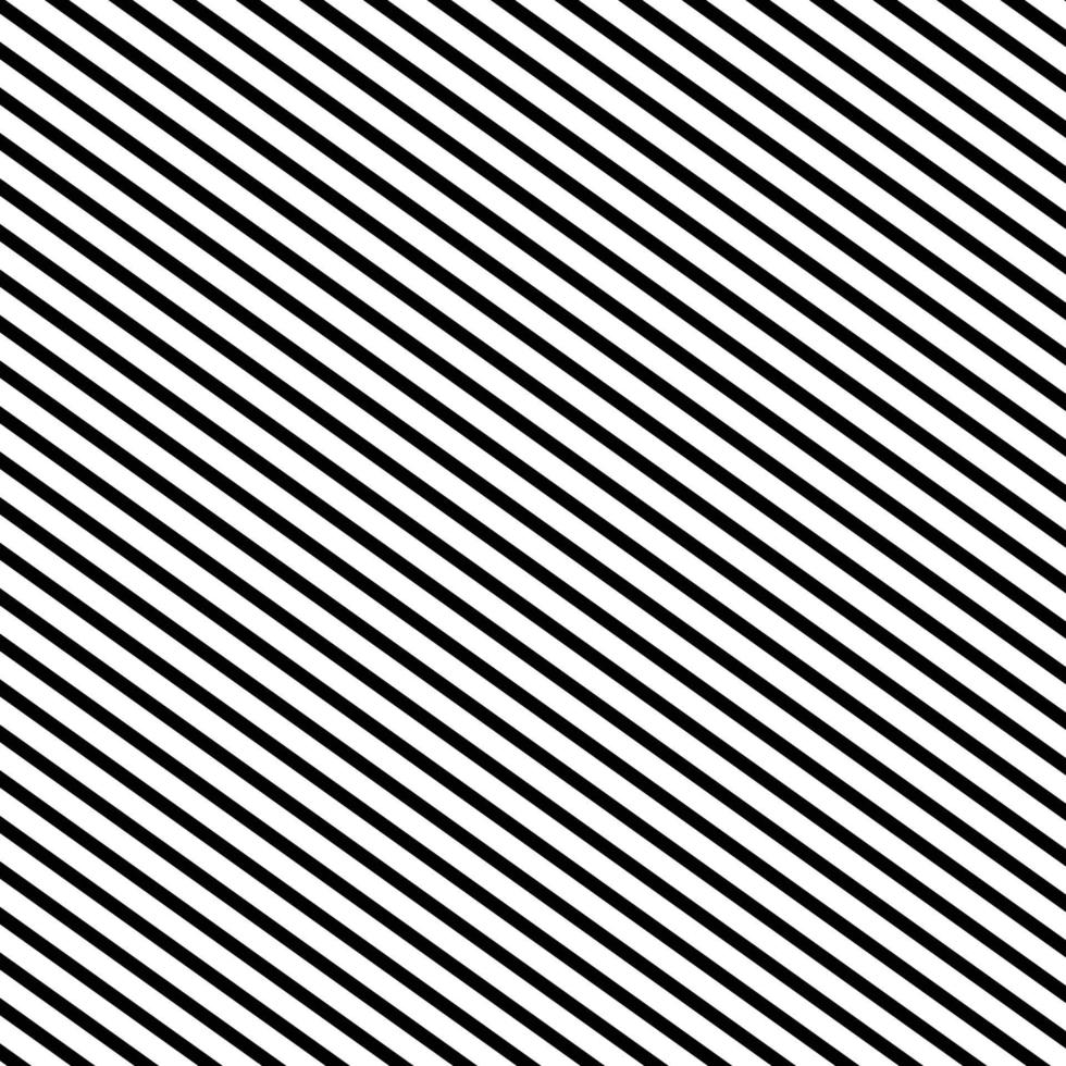 diagonal en blanco y negro con patrón de rayas, patrones vectoriales. vector