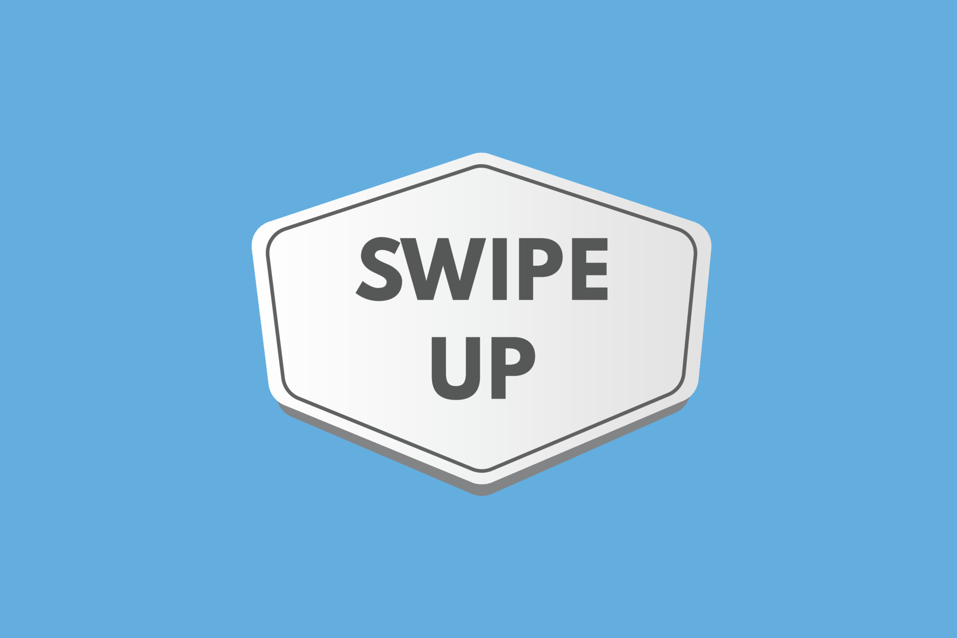 swipe up text Button. swipe up Sign Icon Label Sticker  Buttons