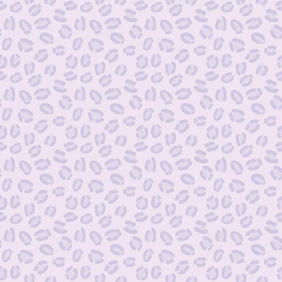 Pastel purple cheetah print, animal pattern, vector repeat