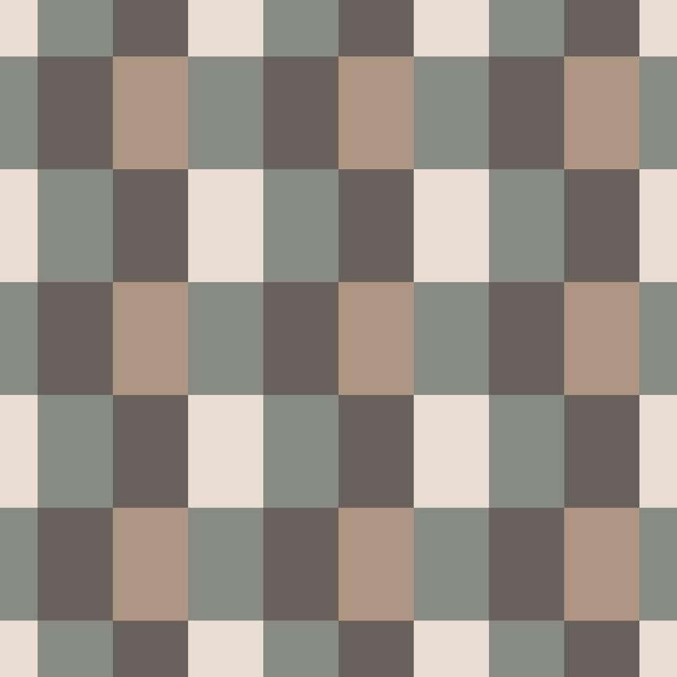 Geometric vector pattern, brown abstract background,