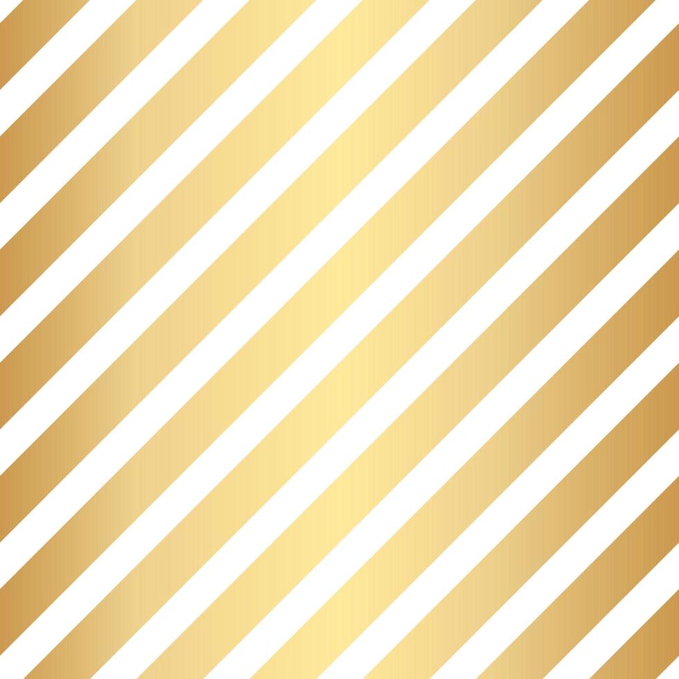 White and gold stripe pattern  background, gold wallpaper. vector