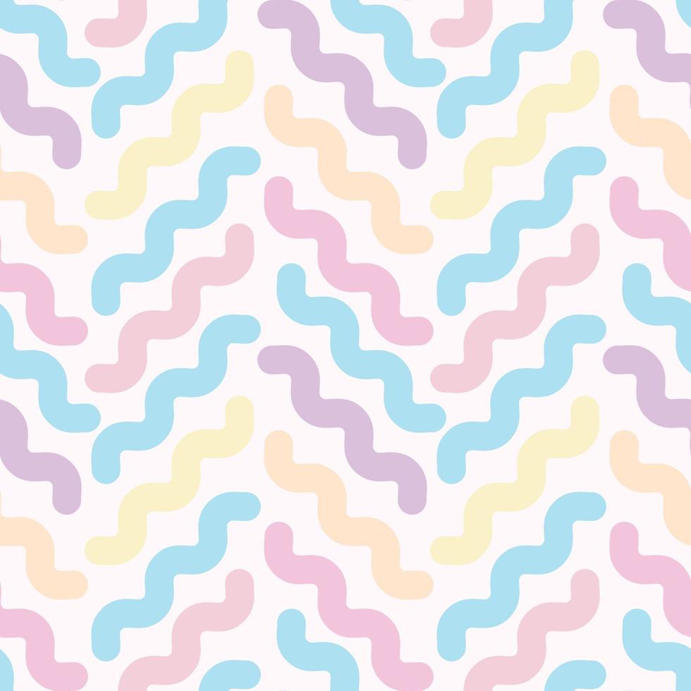 Vector chevron pattern, colorful geometric abstract background