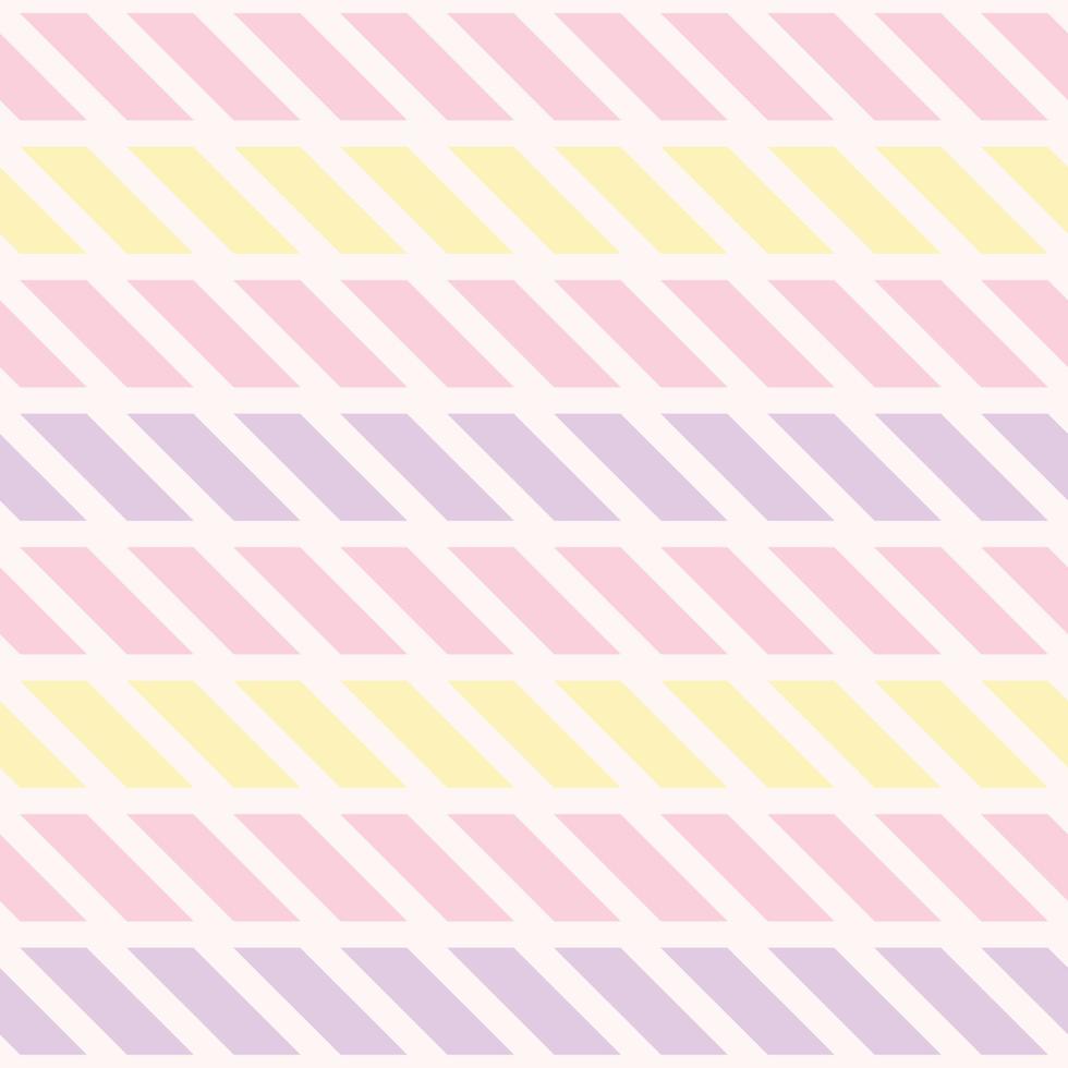 Geometric  vector pattern, pastel abstract background,