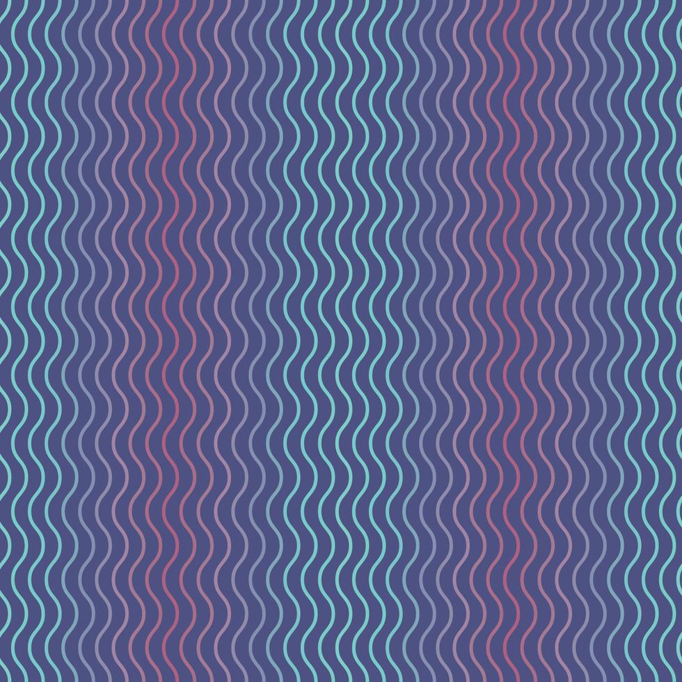 Geometric gradient vector pattern, blue and pink design with vertical  lines