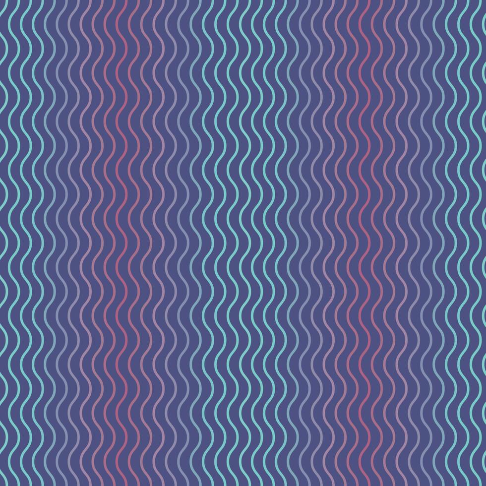 Geometric gradient vector pattern, blue and pink design with vertical  lines