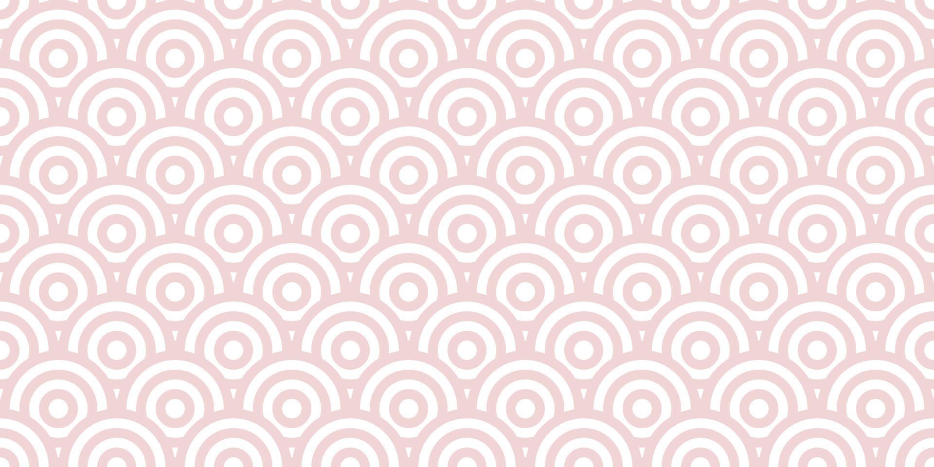 fondo de patrón de repetición sin costuras rosa y blanco. vector
