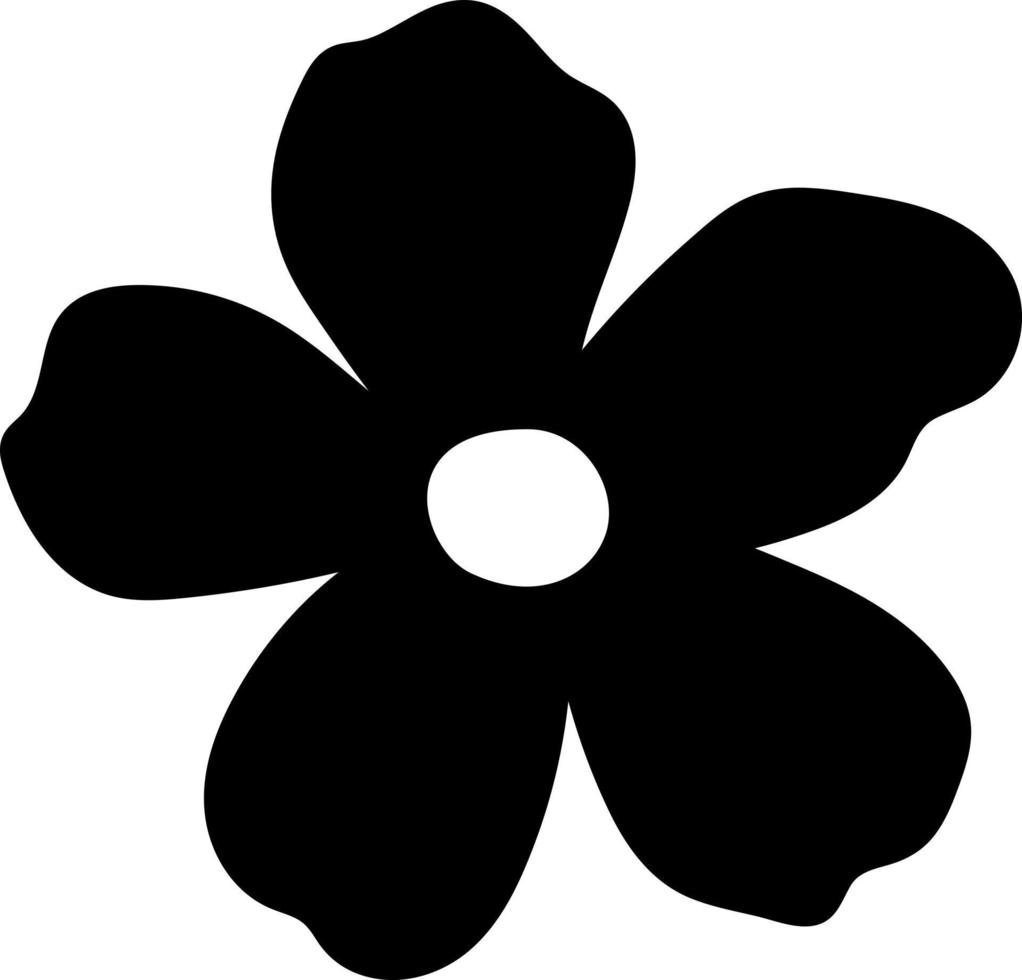 Flower icon, vector flat icon