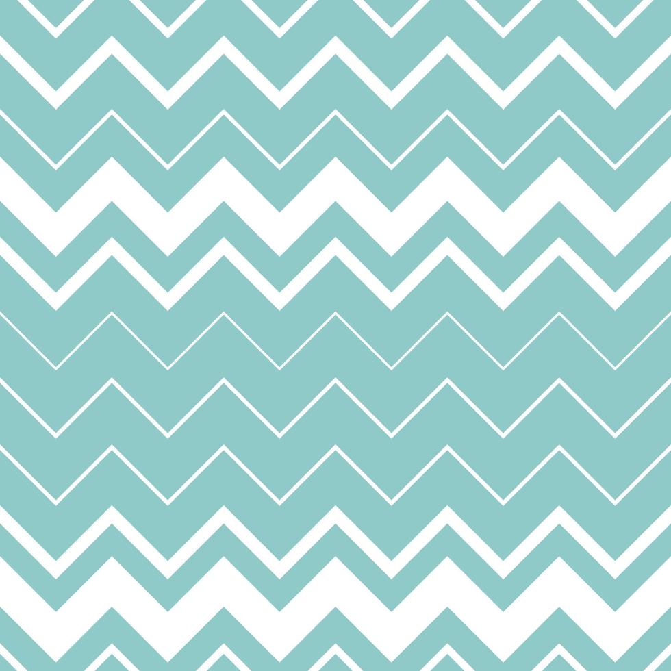Geometric chevron vector pattern, white and teal abstract background