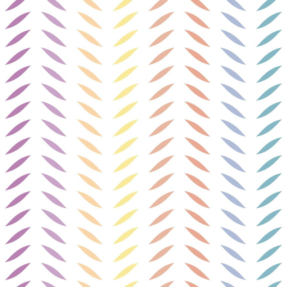 Colorful zigzag print, geometric chevron vector pattern, abstract repeat background,