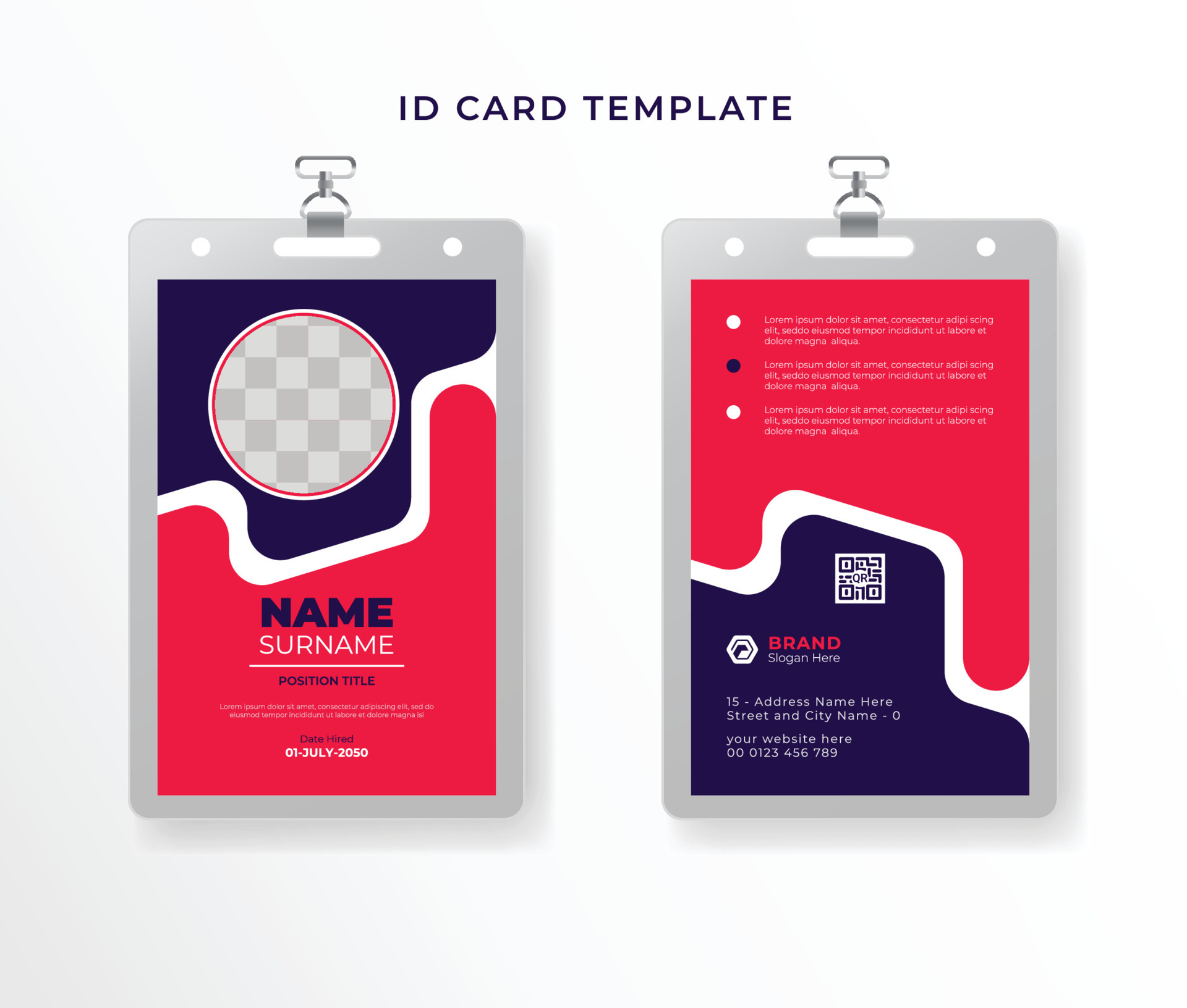 Employee Id Card App