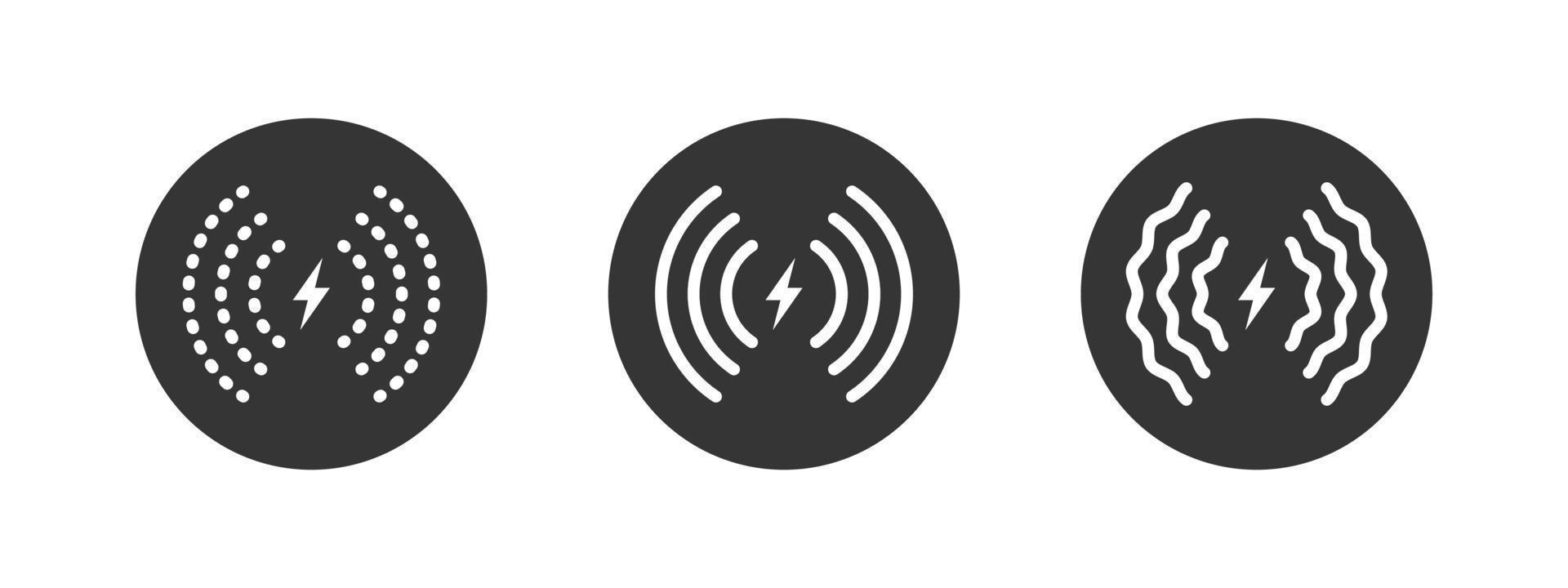 Wireless charger. Wireless charger icon concept. Phone charge simple sign. Vector illustration