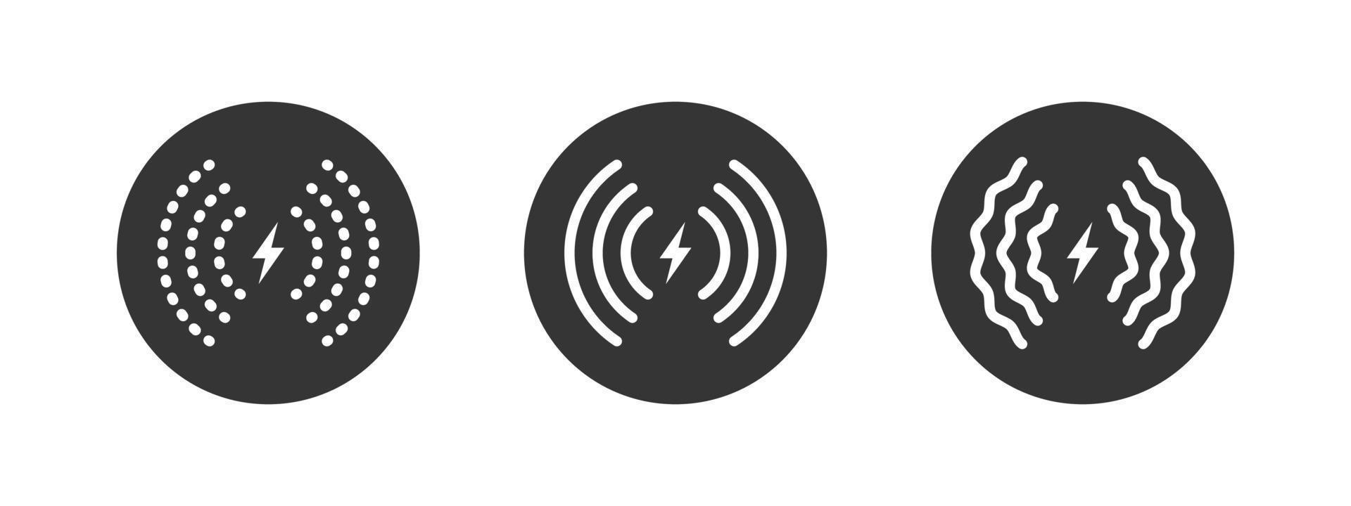 Wireless charger. Wireless charger icon concept. Phone charge simple sign. Vector illustration