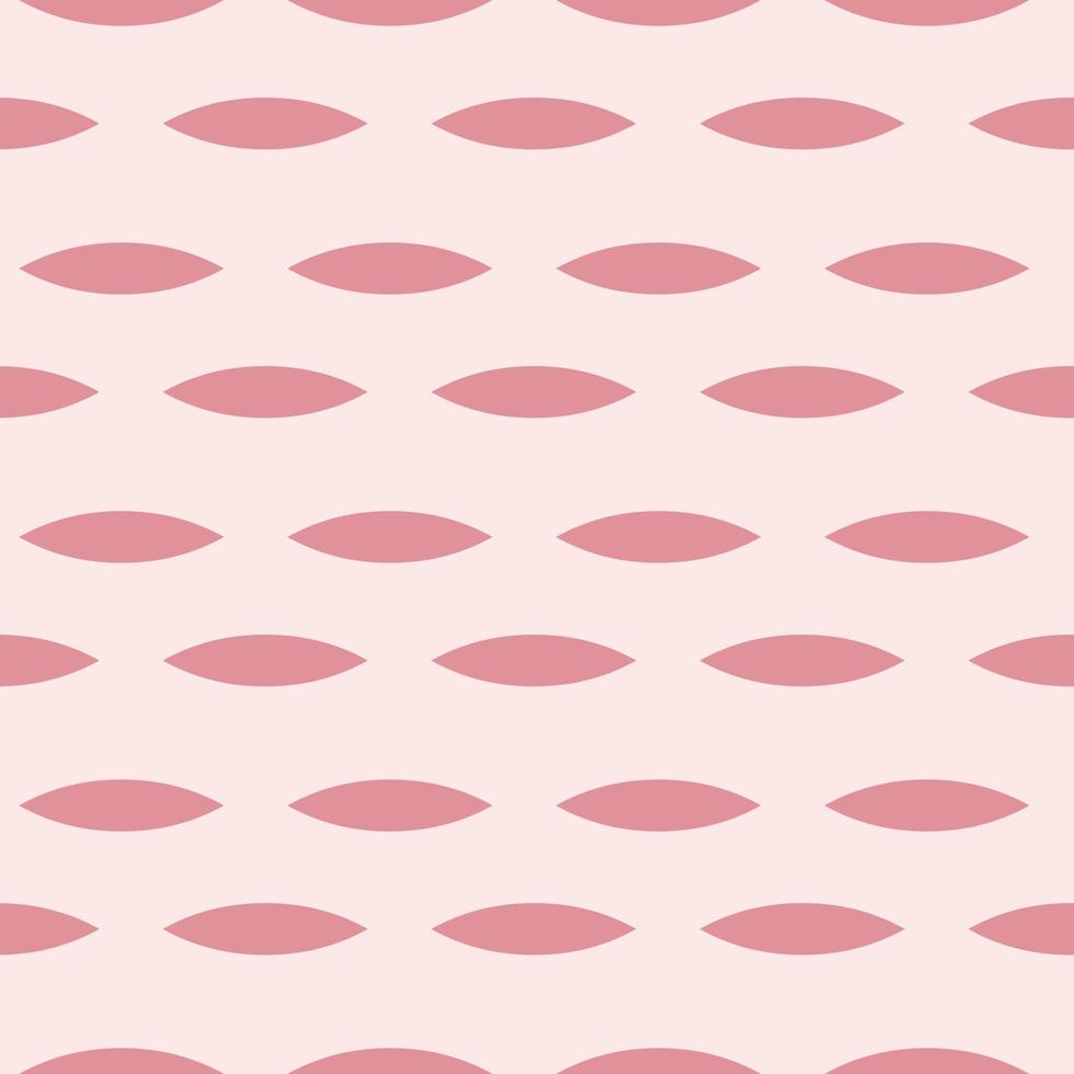 Pink geometric vector pattern, abstract repeat background