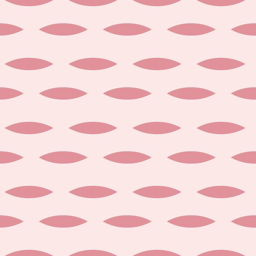 Pink geometric vector pattern, abstract repeat background