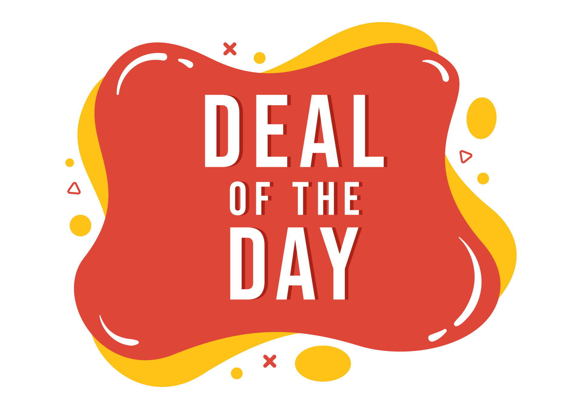 Deal Of The Day PNG Transparent Images Free Download, Vector Files