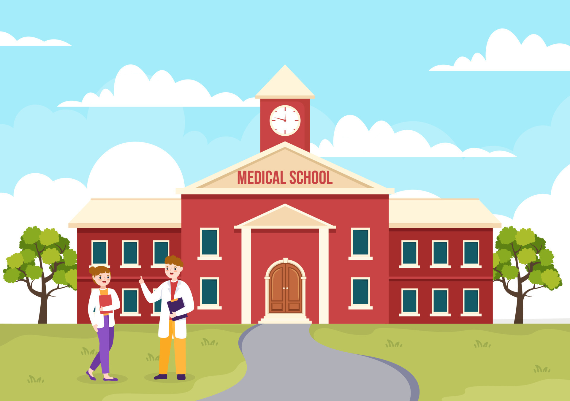 medical-school-with-students-listening-to-doctor-lecture-and-learning