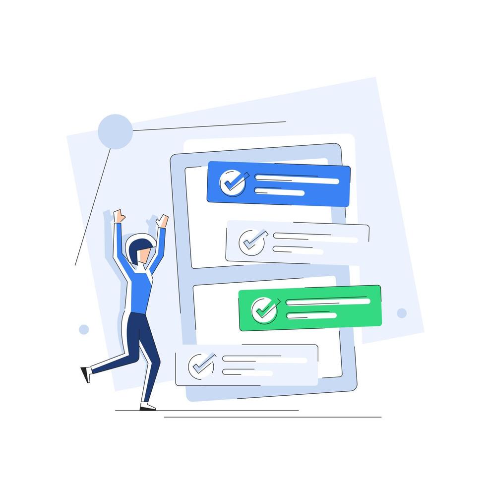 Characters planning work tasks,making schedule using calendar,Time management vector