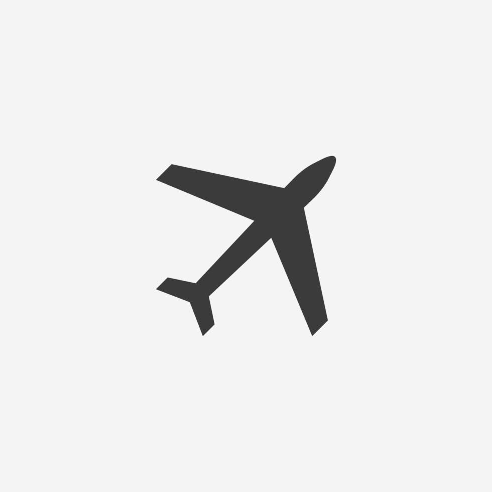 Airplane Plane Icon Vector Isolated Airport Journey Travel Holiday airplane-plane-icon-vector-isolated-airport-journey-travel-holiday