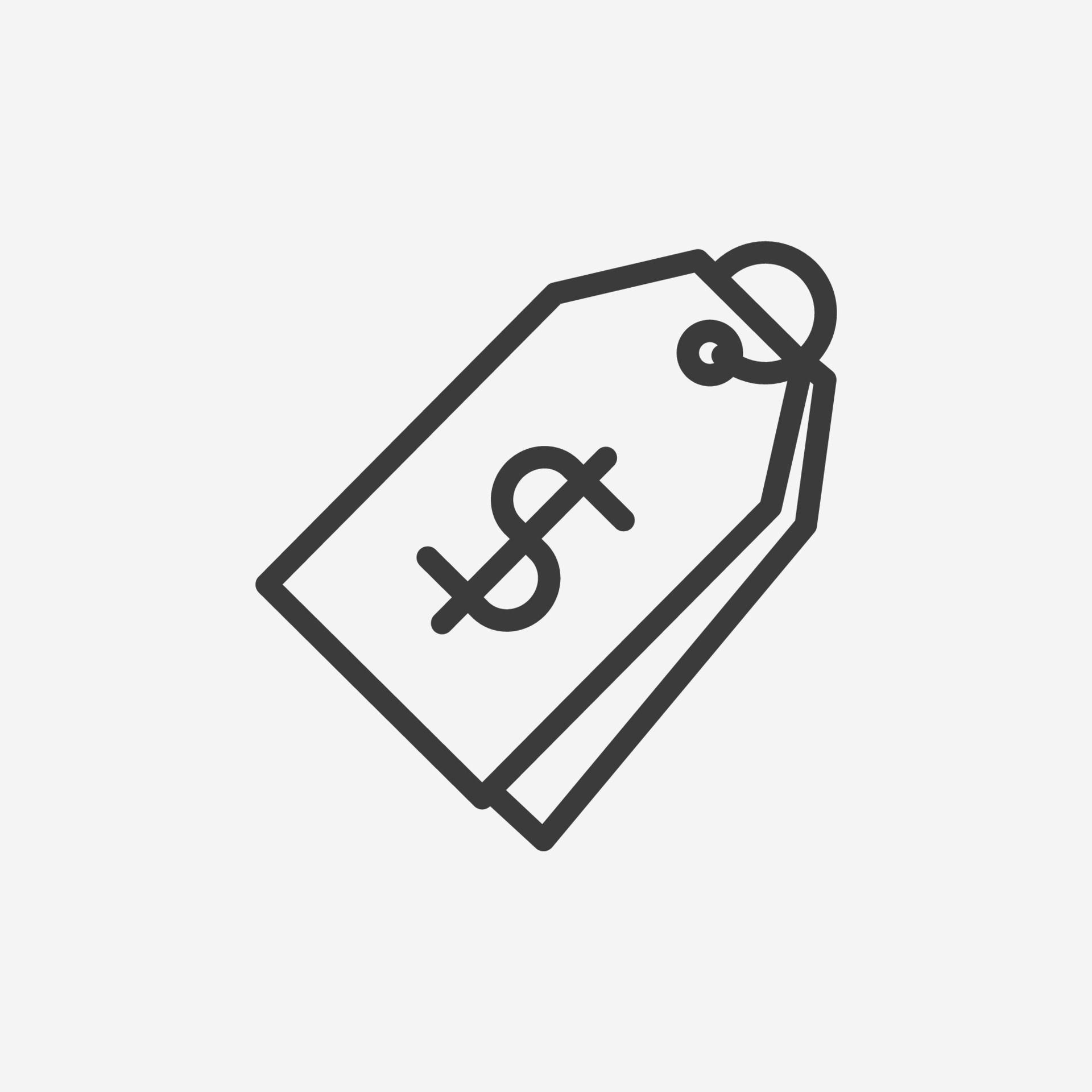 discount, price, tag, sale, coupon icon vector isolated. offer special