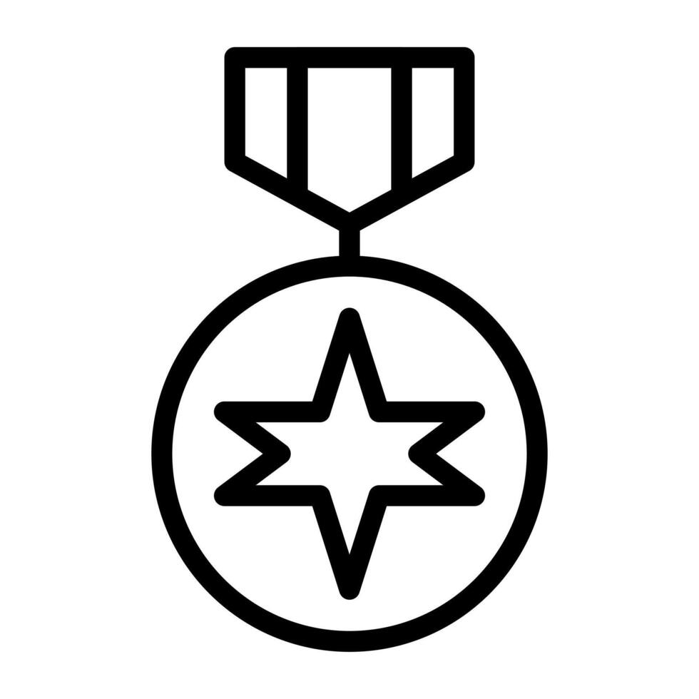 vector de ilustración de premio y icono de logotipo icono de arma del ejército perfecto.