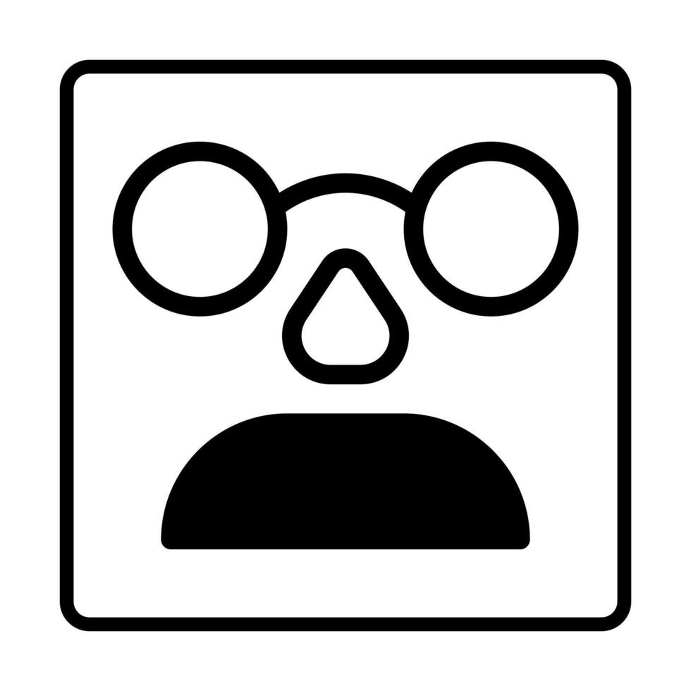 Mask dualtone Icon. Social media sign icons. Vector illustration isolated for graphic and web design.