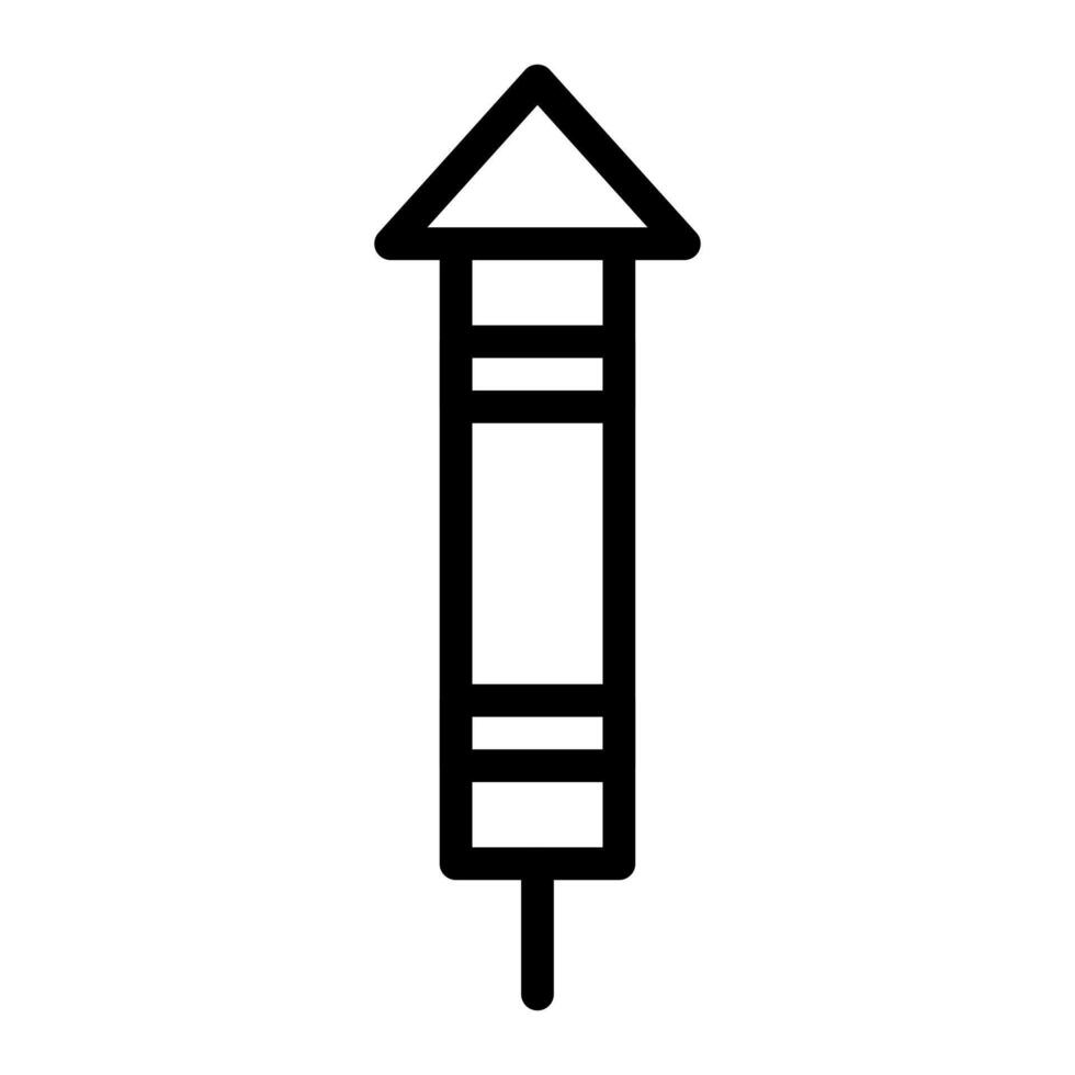 firecrackers illustration vector and logo Icon new year icon perfect.