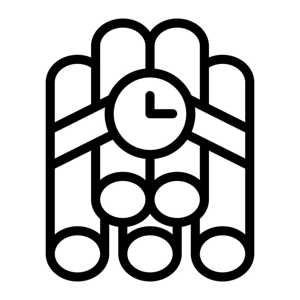 bomb illustration vector and logo Icon Army weapon icon perfect.