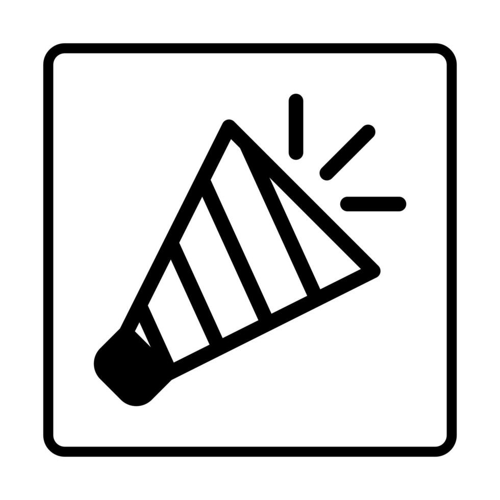 surprice dualtone Icon. Social media sign icons. Vector illustration isolated for graphic and web design.