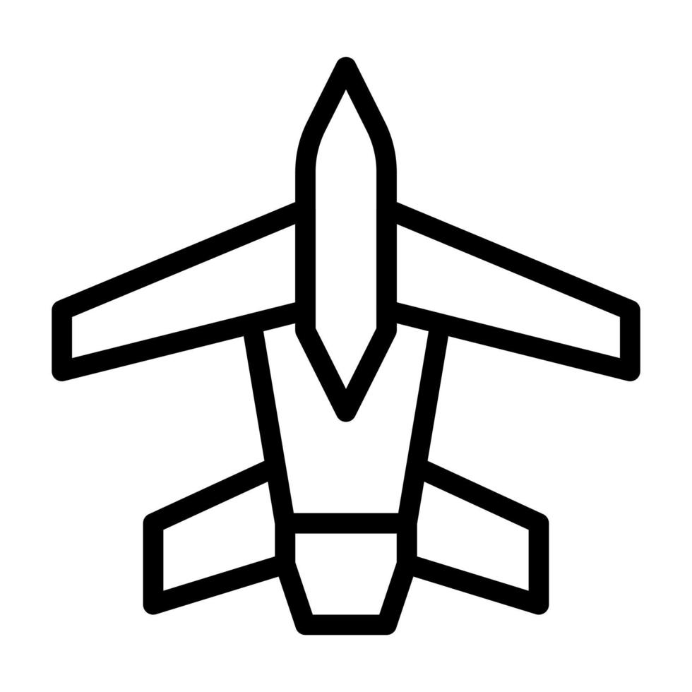 vector de ilustración de chorro e icono de logotipo icono de arma del ejército perfecto.