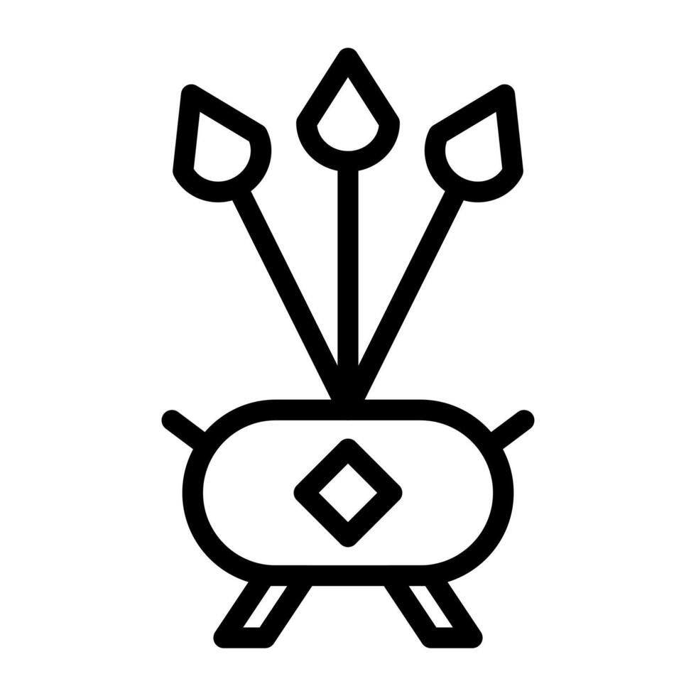 candle illustration vector and logo Icon new year icon perfect.