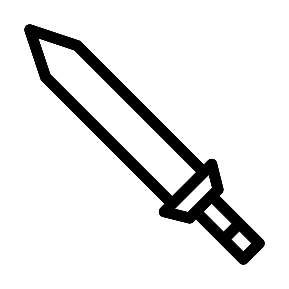 sword illustration vector and logo Icon Army weapon icon perfect.
