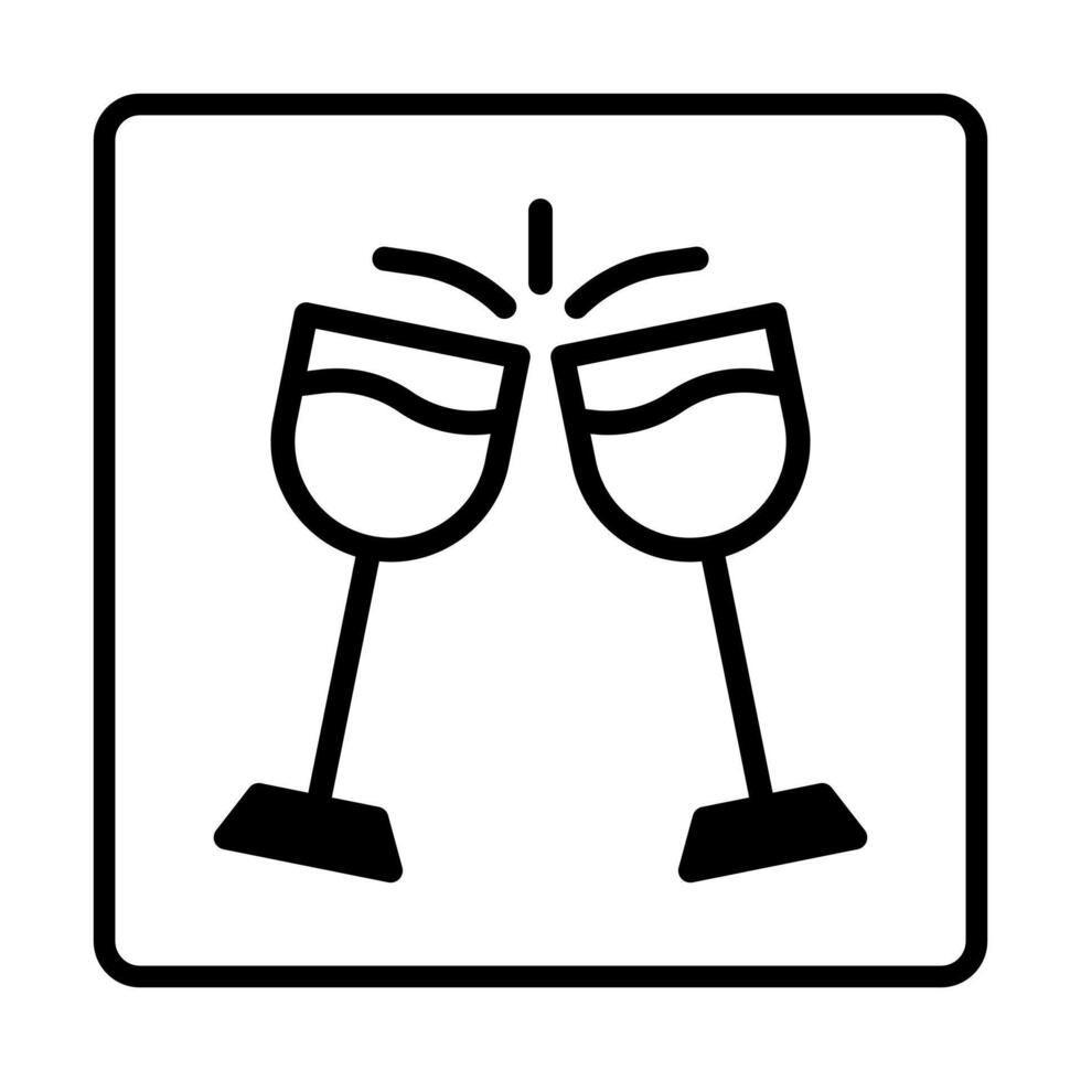 Dualtone Icon. Social media sign icons. Vector illustration isolated for graphic and web design.
