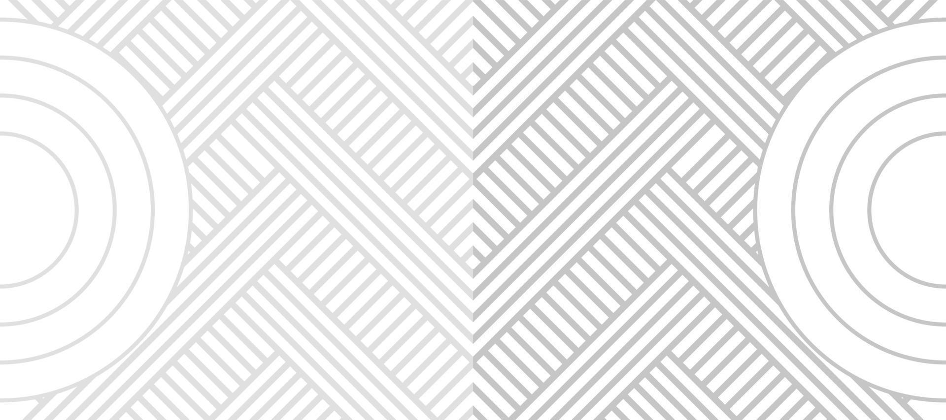 vector de fondo de papel tapiz de diseño de patrones sin fisuras geométrico blanco simple 277