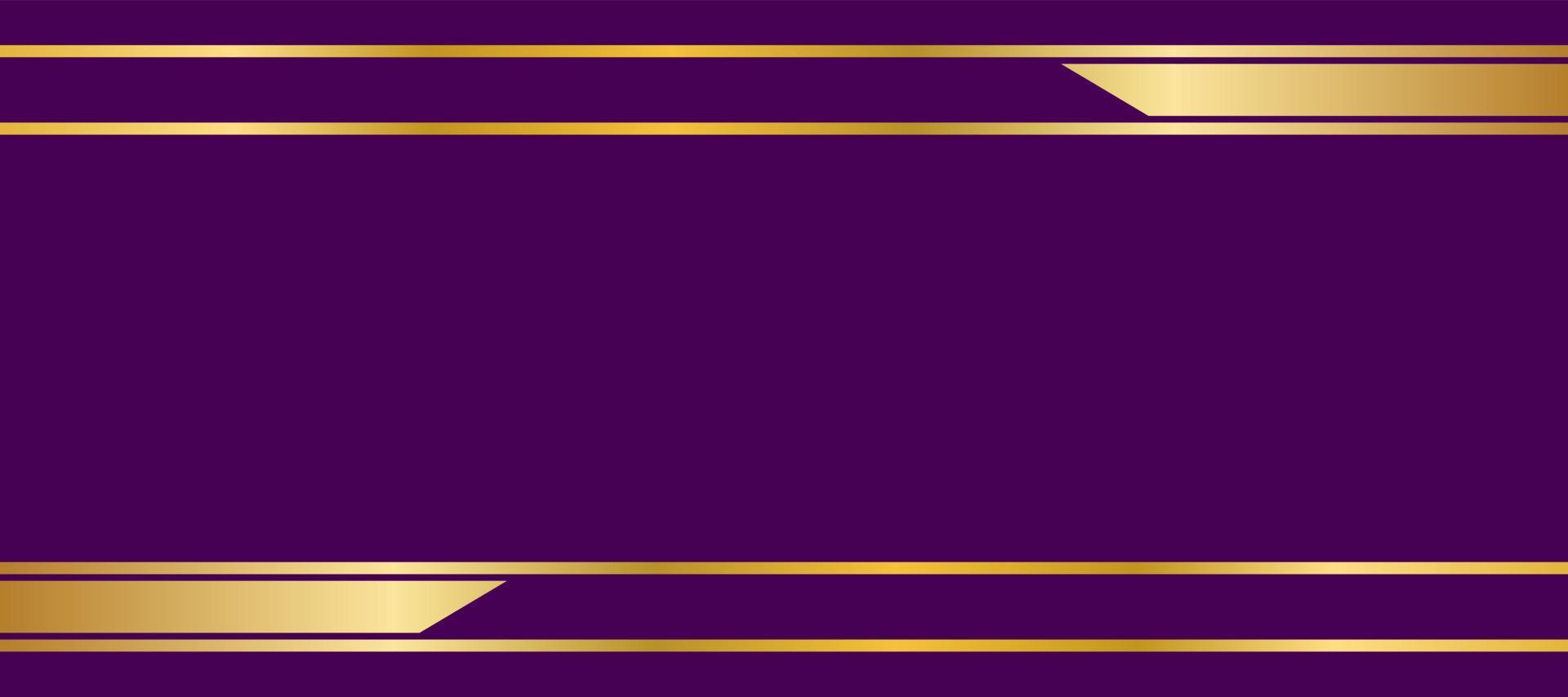 púrpura con diseño de fondo dorado 263 vector de papel tapiz