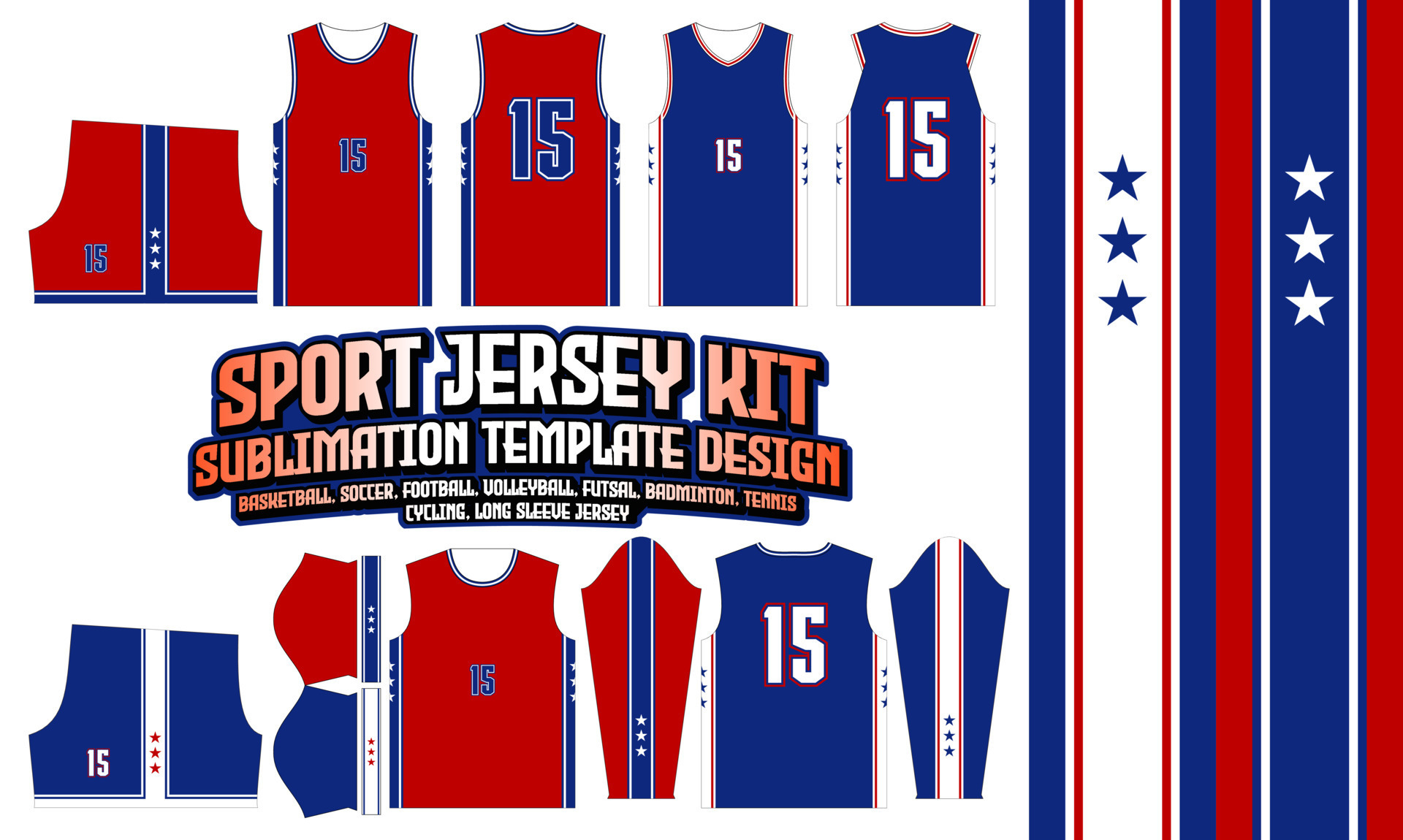 basketball jersey layout design