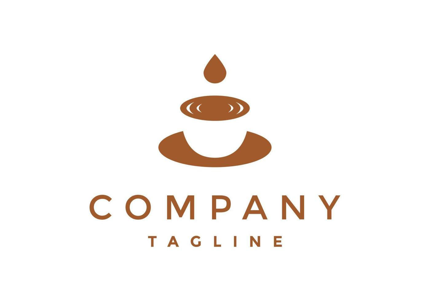 logotipo de café, adecuado para cafeterías, cafés y otros. vector