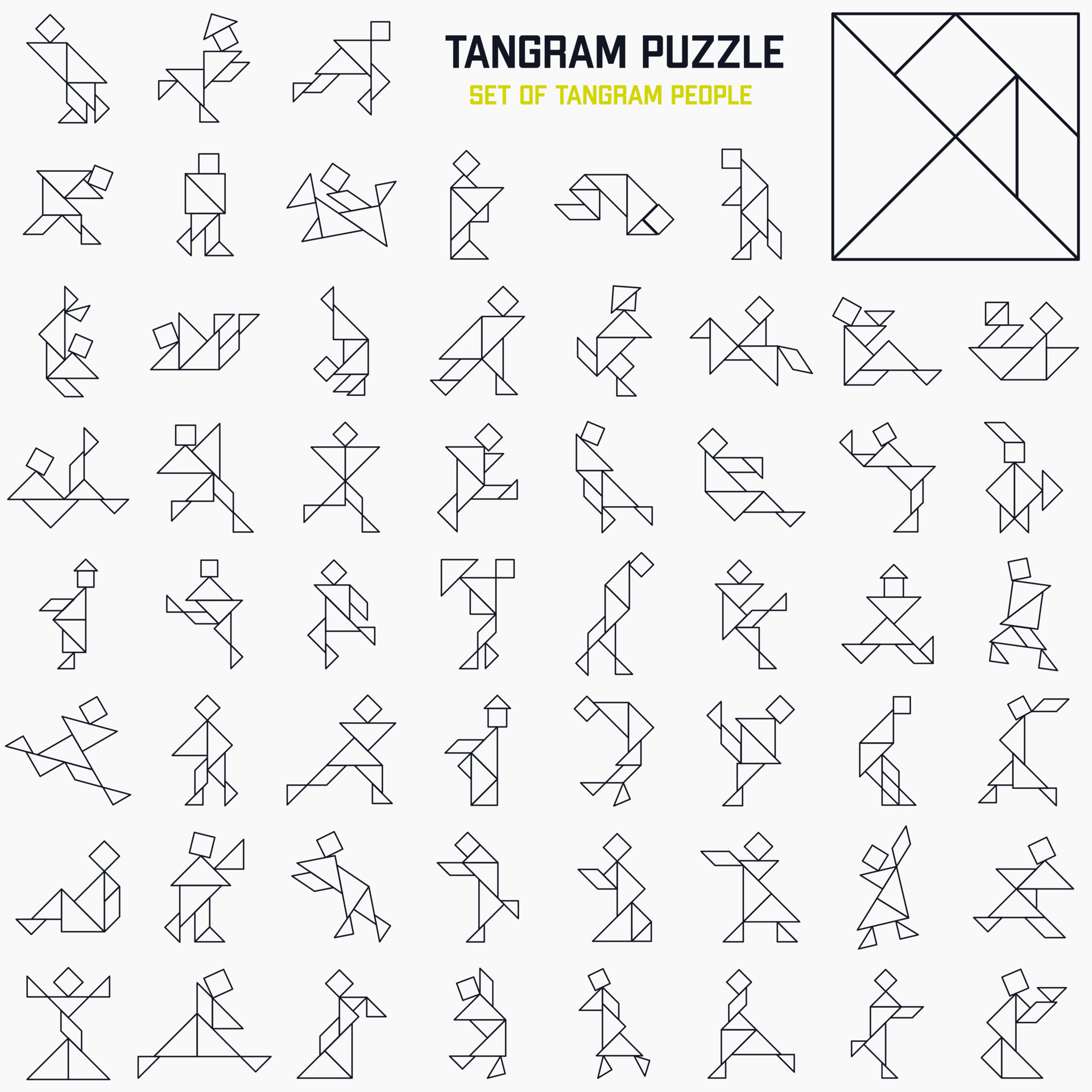 People #2 - Tangram - Brainzilla