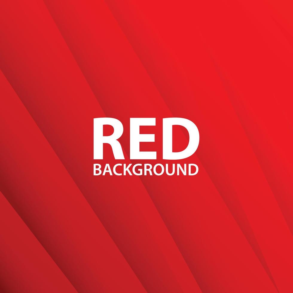Red shades background premium vector illustration
