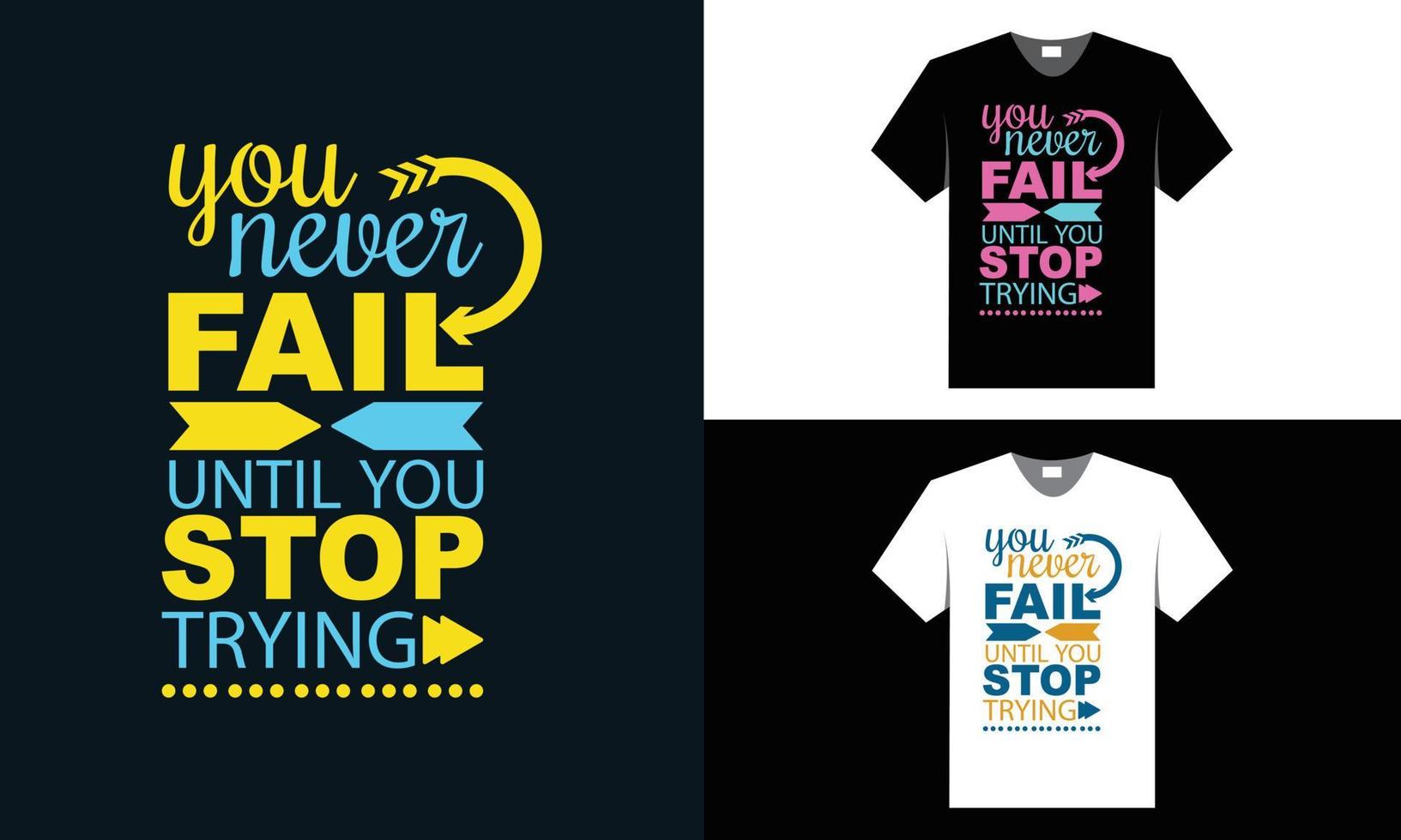 best typography t shirt design for inspiration. faith, trust in yourself. vector