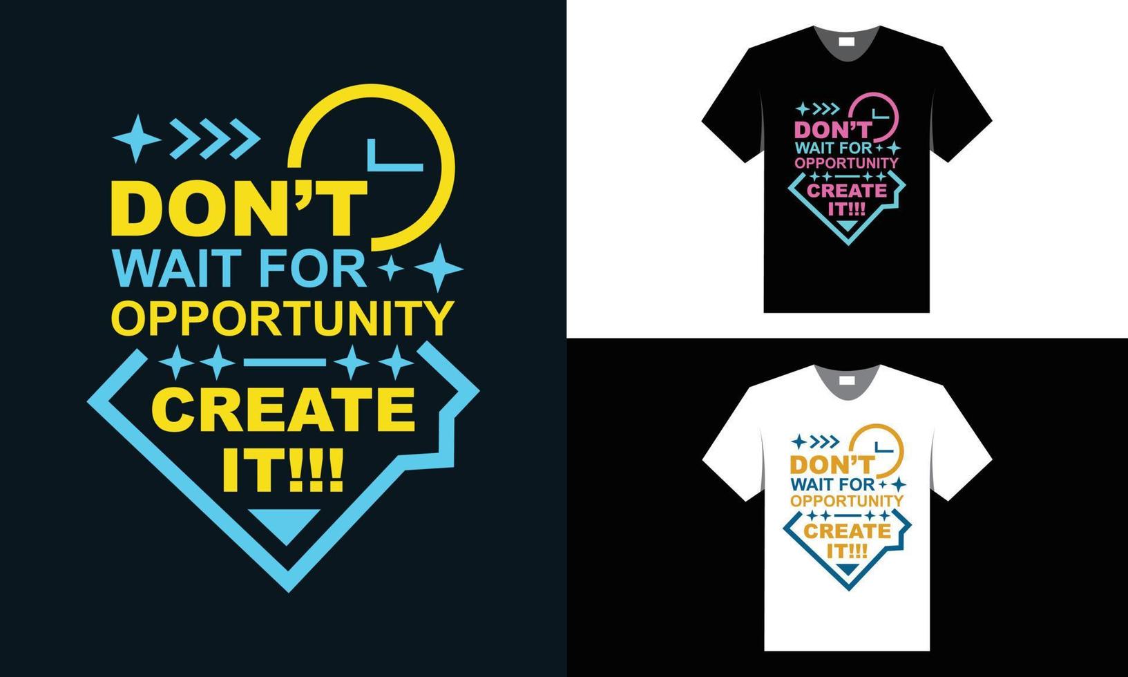 best typography t shirt design for inspiration. faith, trust in yourself. vector