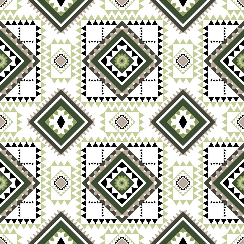 motivos étnicos geométricos con diseño de ornamento abstracto diagonal triangular cuadrado para la impresión textil de tela de ropa, artesanía, bordado, alfombra, cortina, batik, envoltura de papel pintado, vector transparente