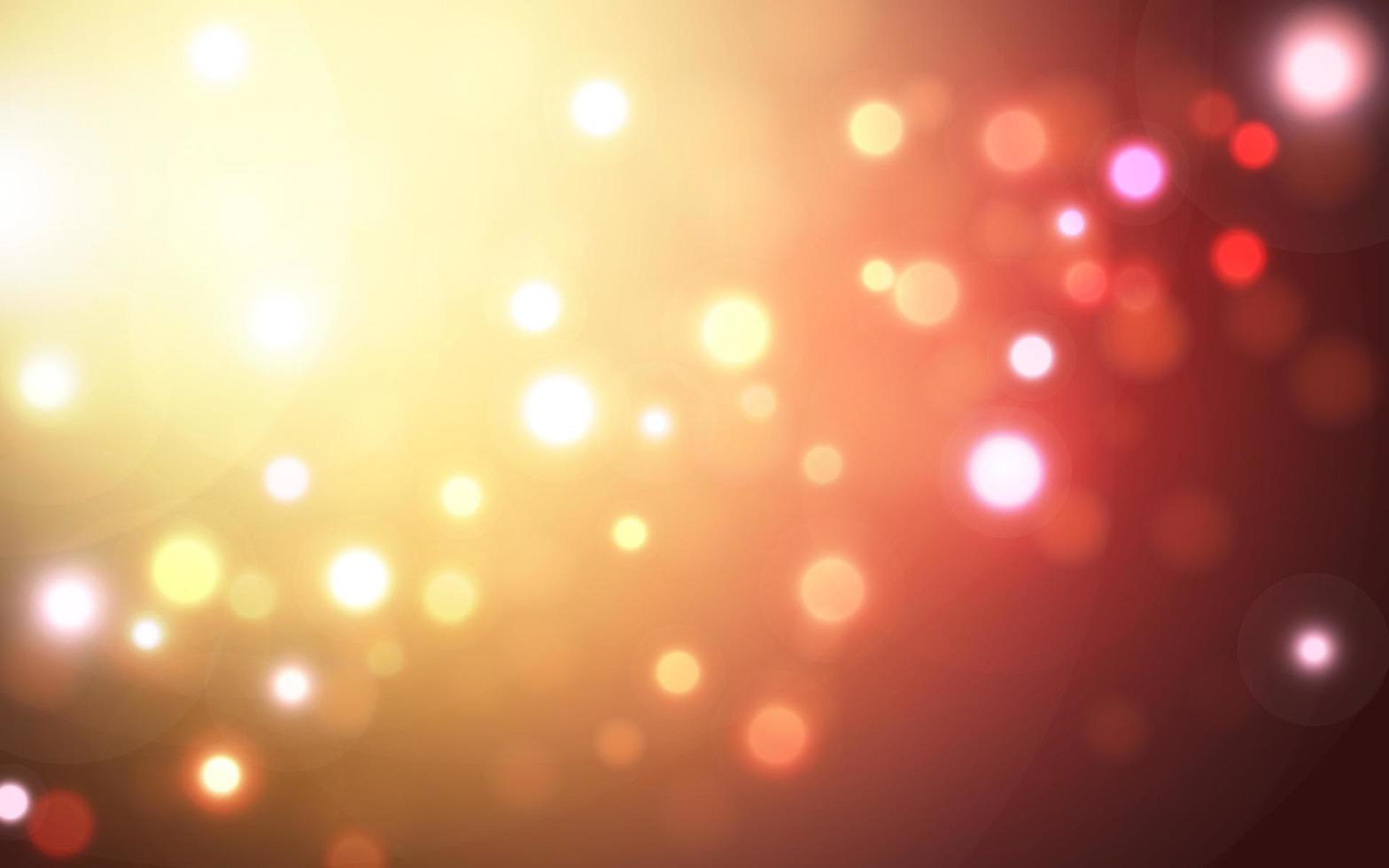 Sunlight bokeh soft light abstract background, Vector eps 10 illustration bokeh particles, Background decoration